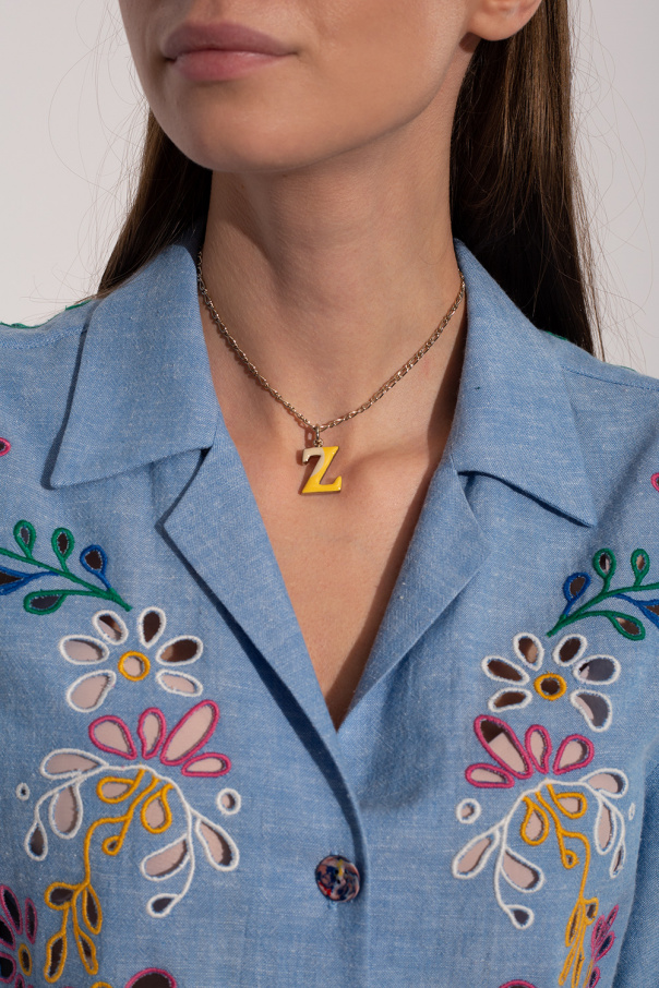 Chloé ‘Alphabet’ necklace