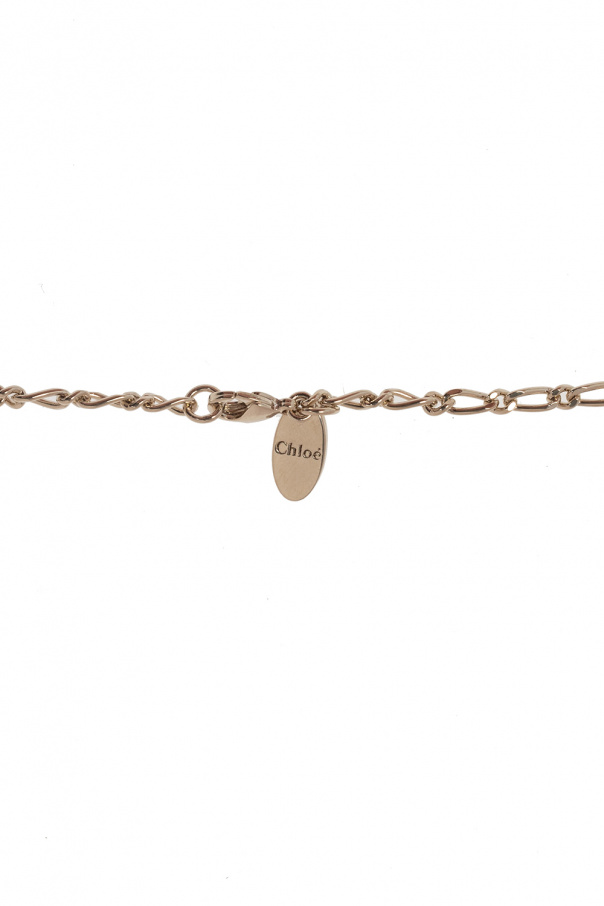 Chloé ‘Alphabet’ necklace