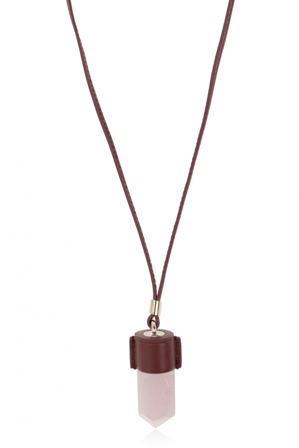 Chloé ‘Jemma’ necklace with agate