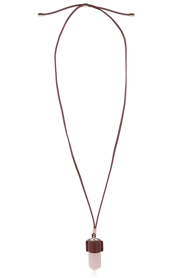 Chloé ‘Jemma’ necklace with agate
