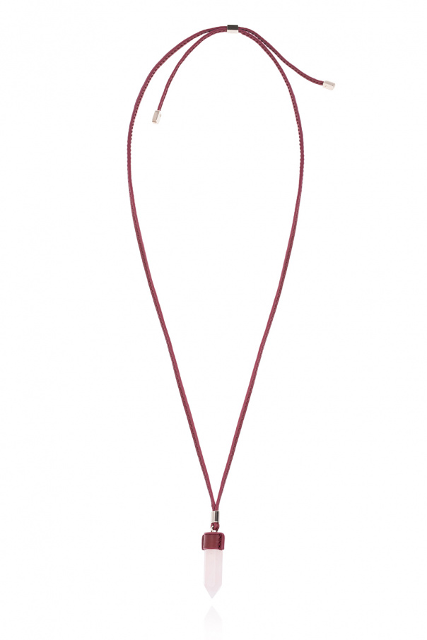 Chloé Leather necklace