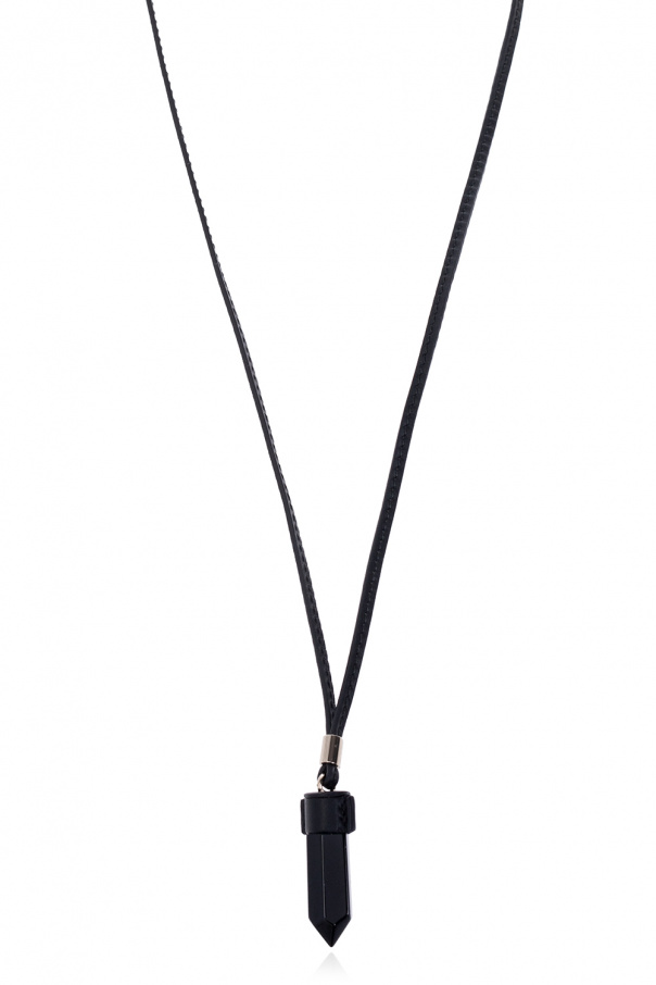 Chloé Leather necklace