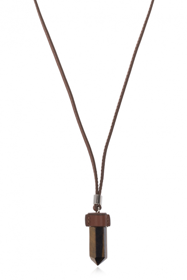 Chloé Leather necklace
