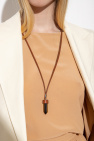 Chloé Leather necklace