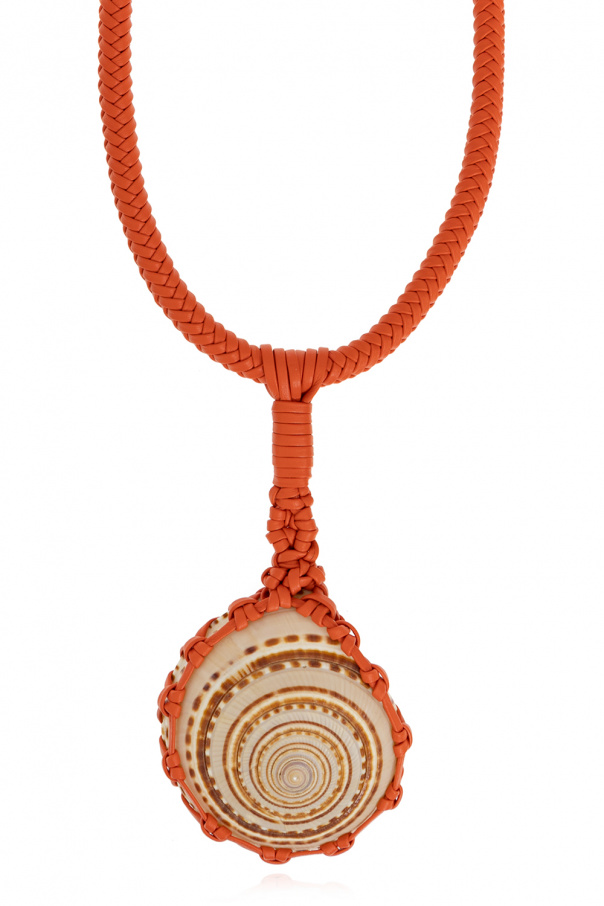 Chloé ‘Larry’ shell necklace