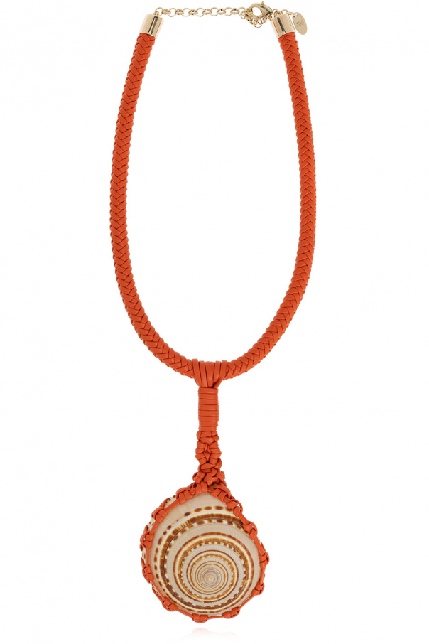 Chloé ‘Larry’ shell necklace