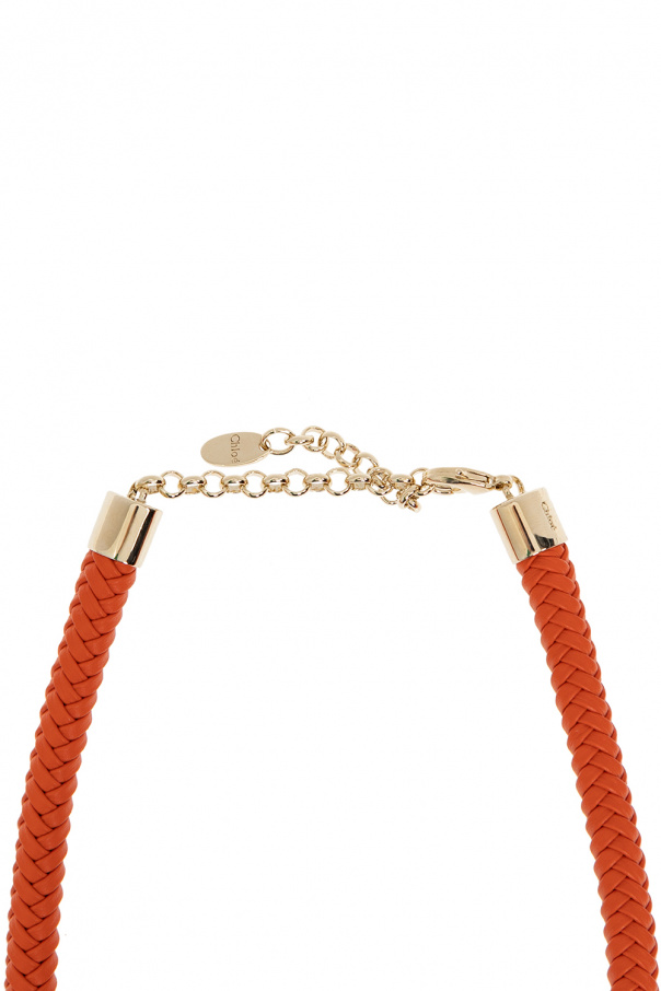 Chloé ‘Larry’ shell necklace