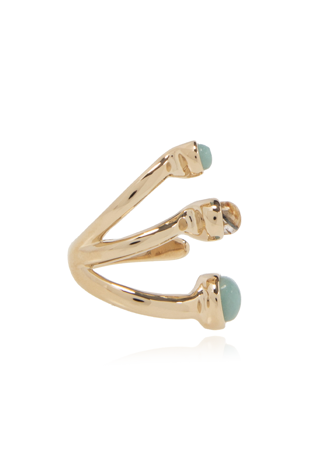 Gold Zodiac Aries ring Chloé - Vitkac Canada