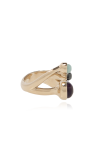 Chloé GOLD Zodiac Aquarius ring