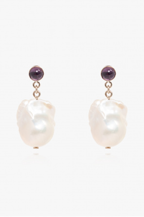 ‘Darcey’ pearl earrings