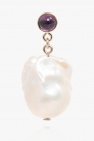 Chloé WHITE ‘Darcey’ pearl earrings