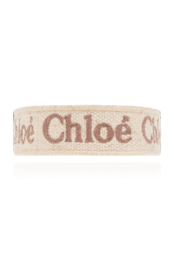 Bracelet with logo od Chloé