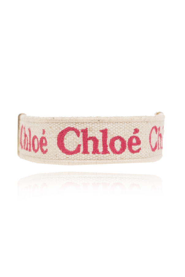 Chloé Bracelet with logo