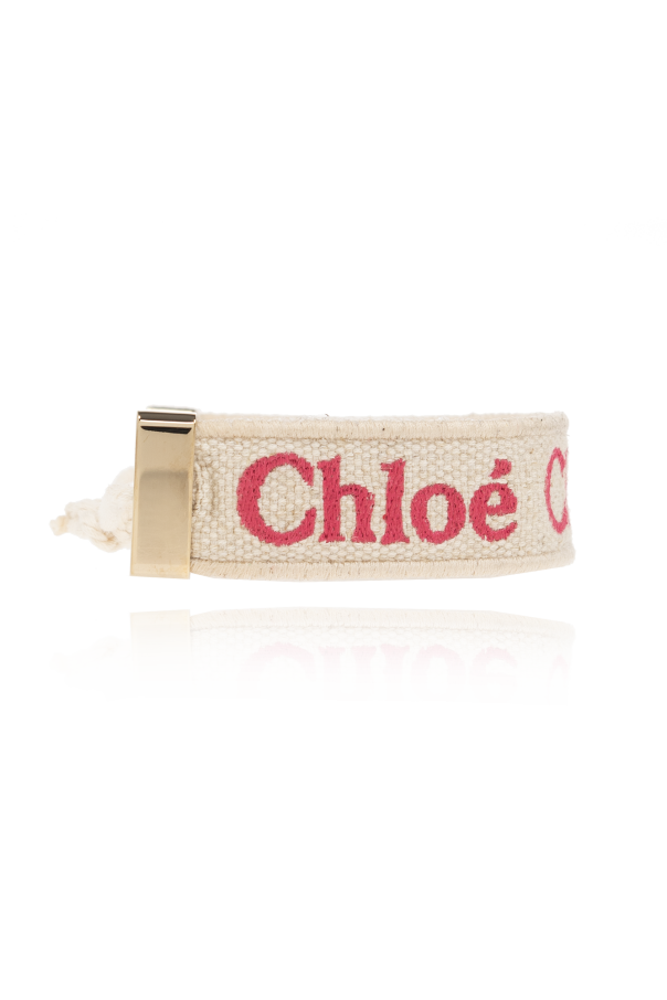 Chloé Bracelet with logo