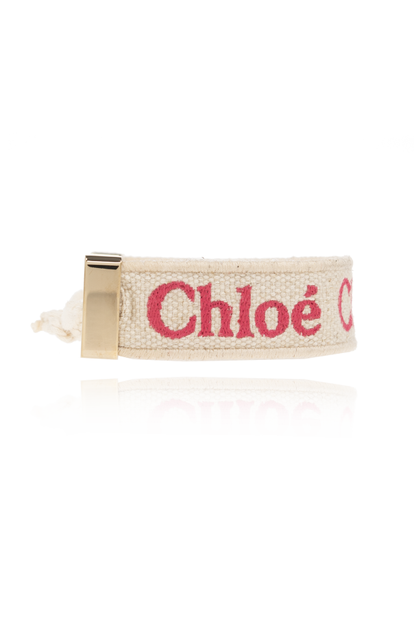 Chloé Bransoleta z logo