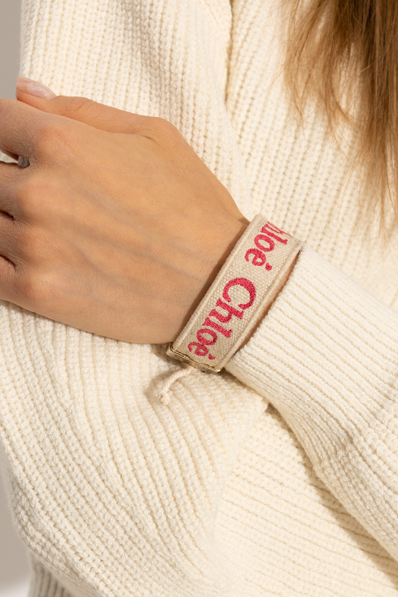 Chloé Bracelet with logo