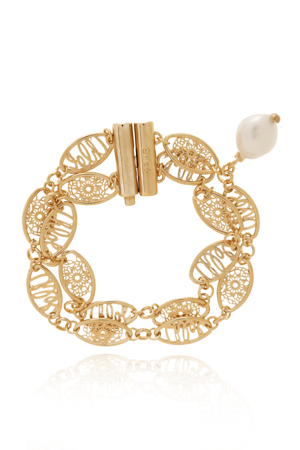 Chloé Brass bracelet