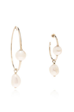 Hoop earrings of different sizes