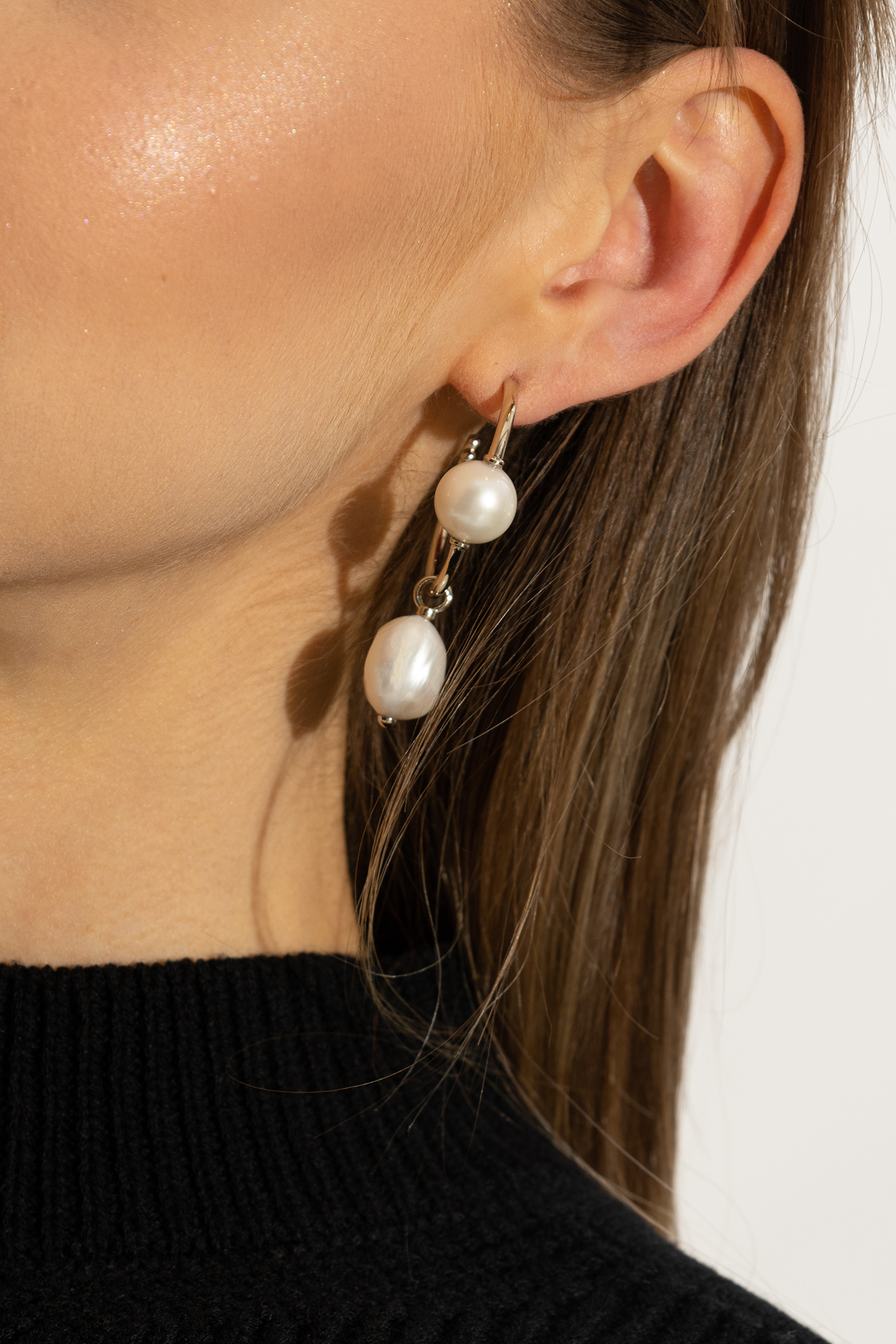 Chloé Hoop earrings of different sizes