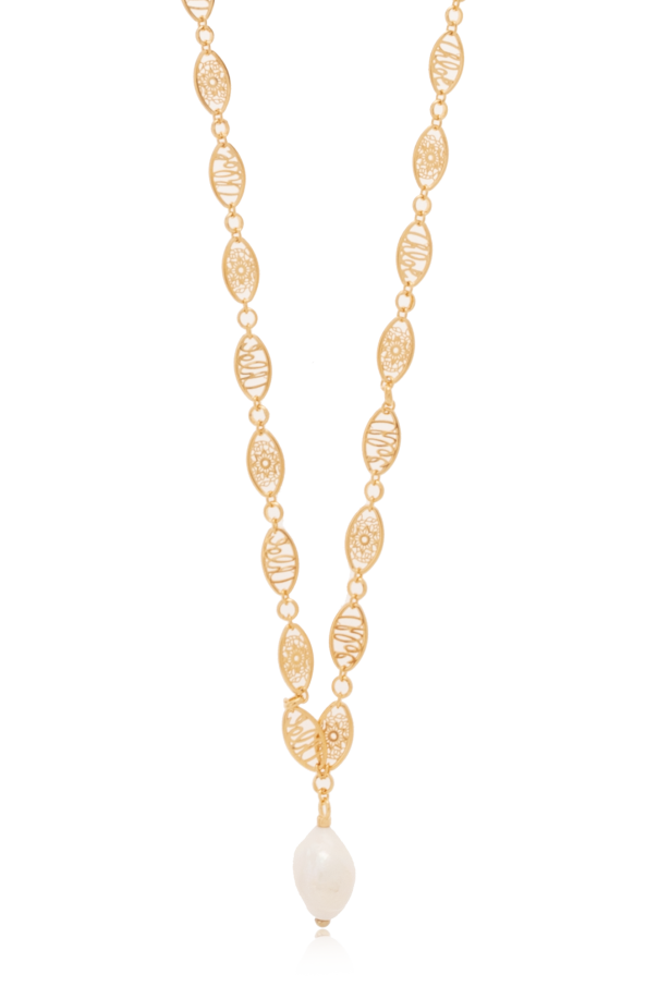 Brass necklace od Chloé