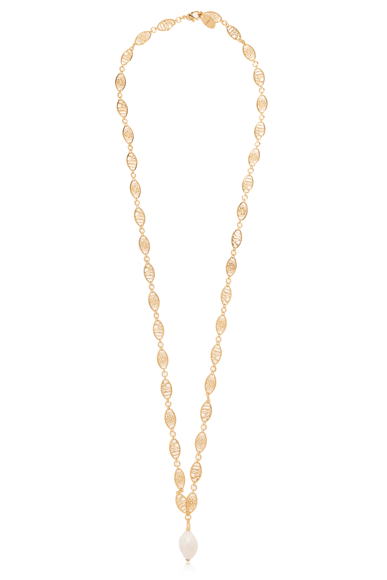 Chloé Brass necklace