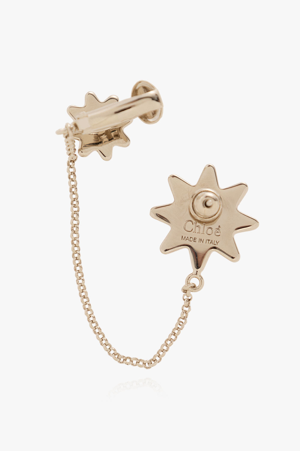 Chloé Logo-embossed earring