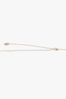 Chloé GOLD ‘Jemma’ rose quartz necklace