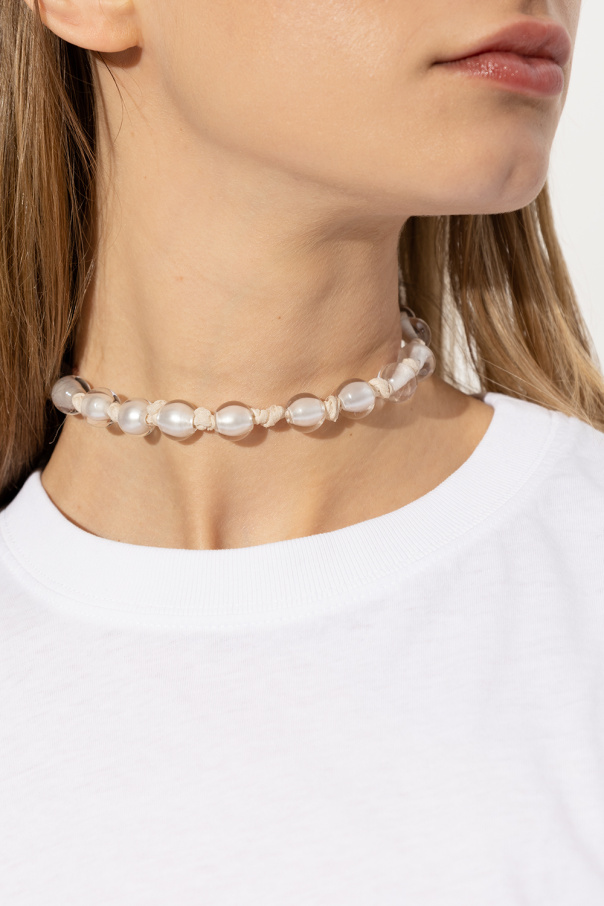 Chloé ‘Darcey’ silk necklace