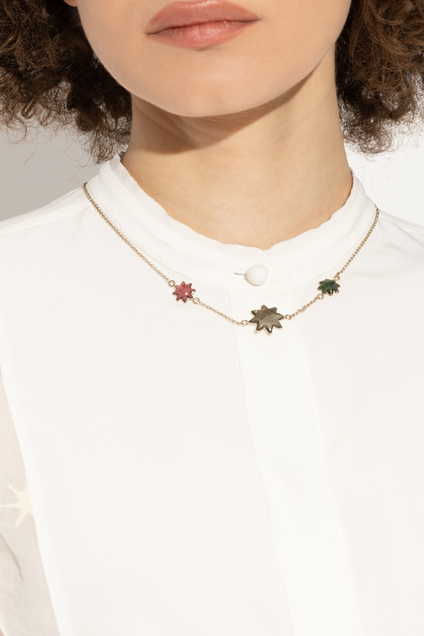 Chloé ‘Oryon’ top necklace