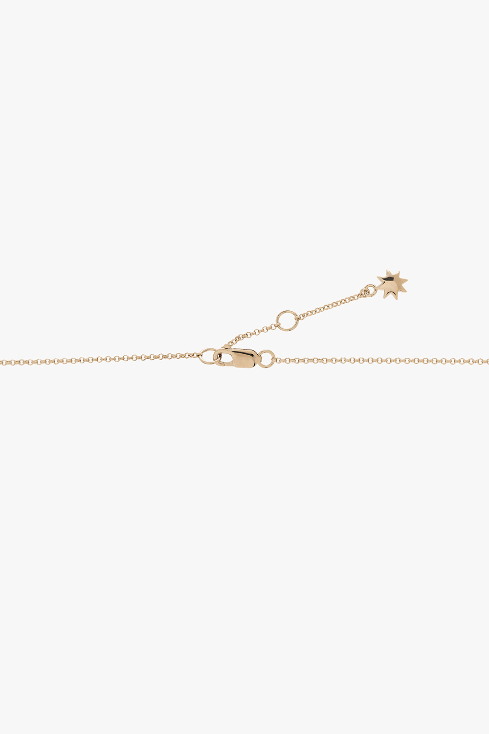 Chloé ‘Oryon’ brass necklace