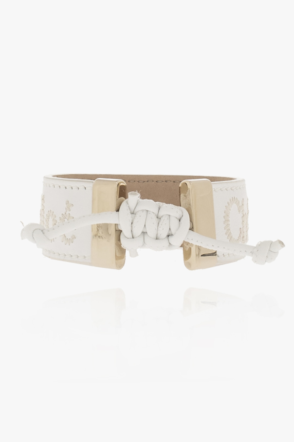 Chloé ‘Woody’ bracelet
