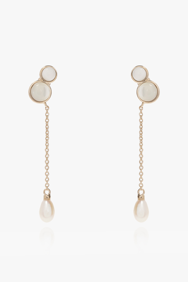 ‘Darcey’ drop earrings od Chloé