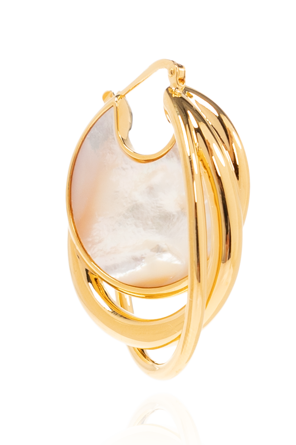 Chloé Earrings with logo