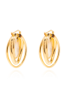 Chloé Earrings with logo
