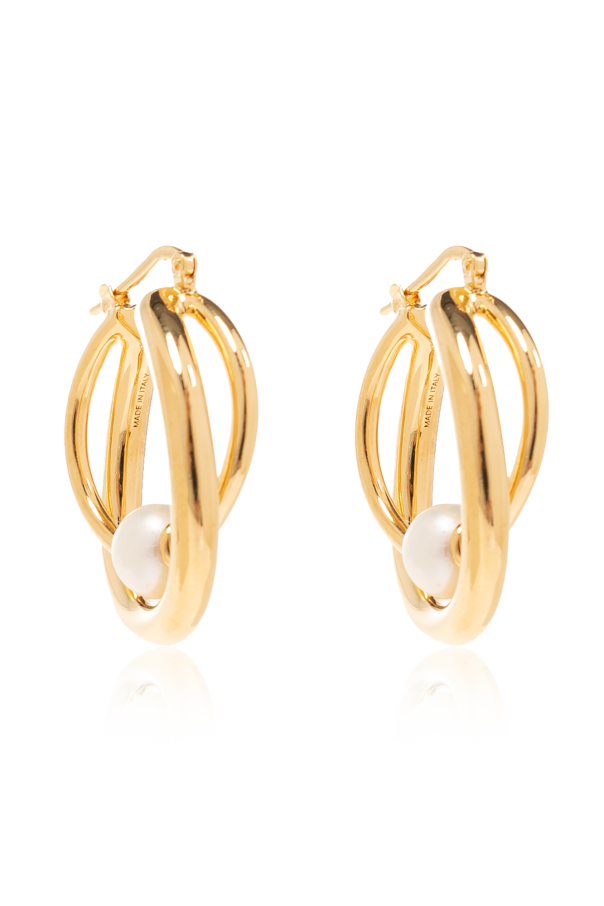 Chloé Pearl-embellished earrings