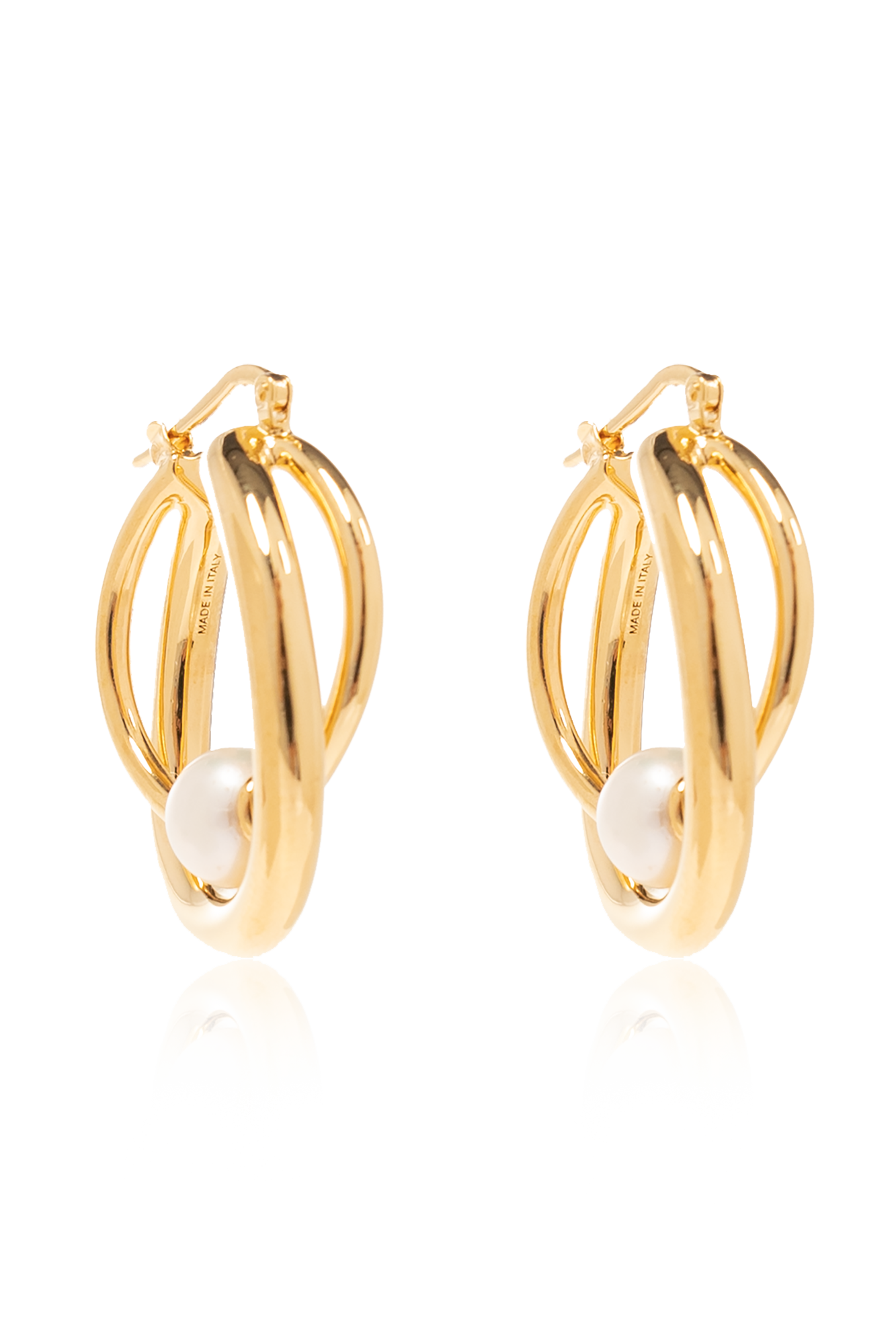 Chloé Pearl-embellished earrings