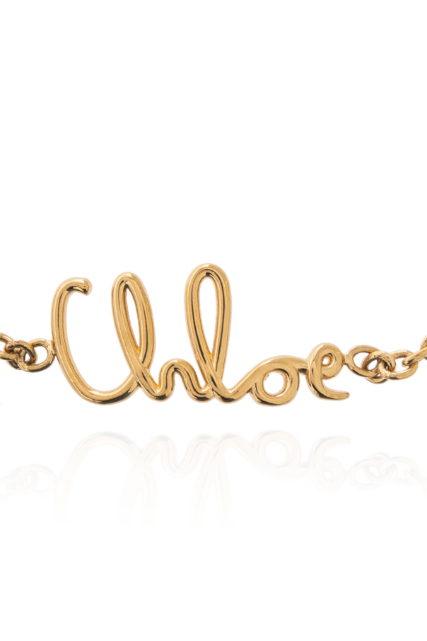 Chloé Bransoleta z logo