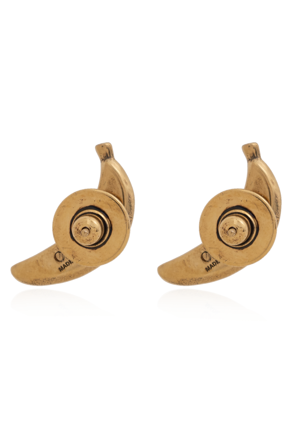 Chloé Brass earrings