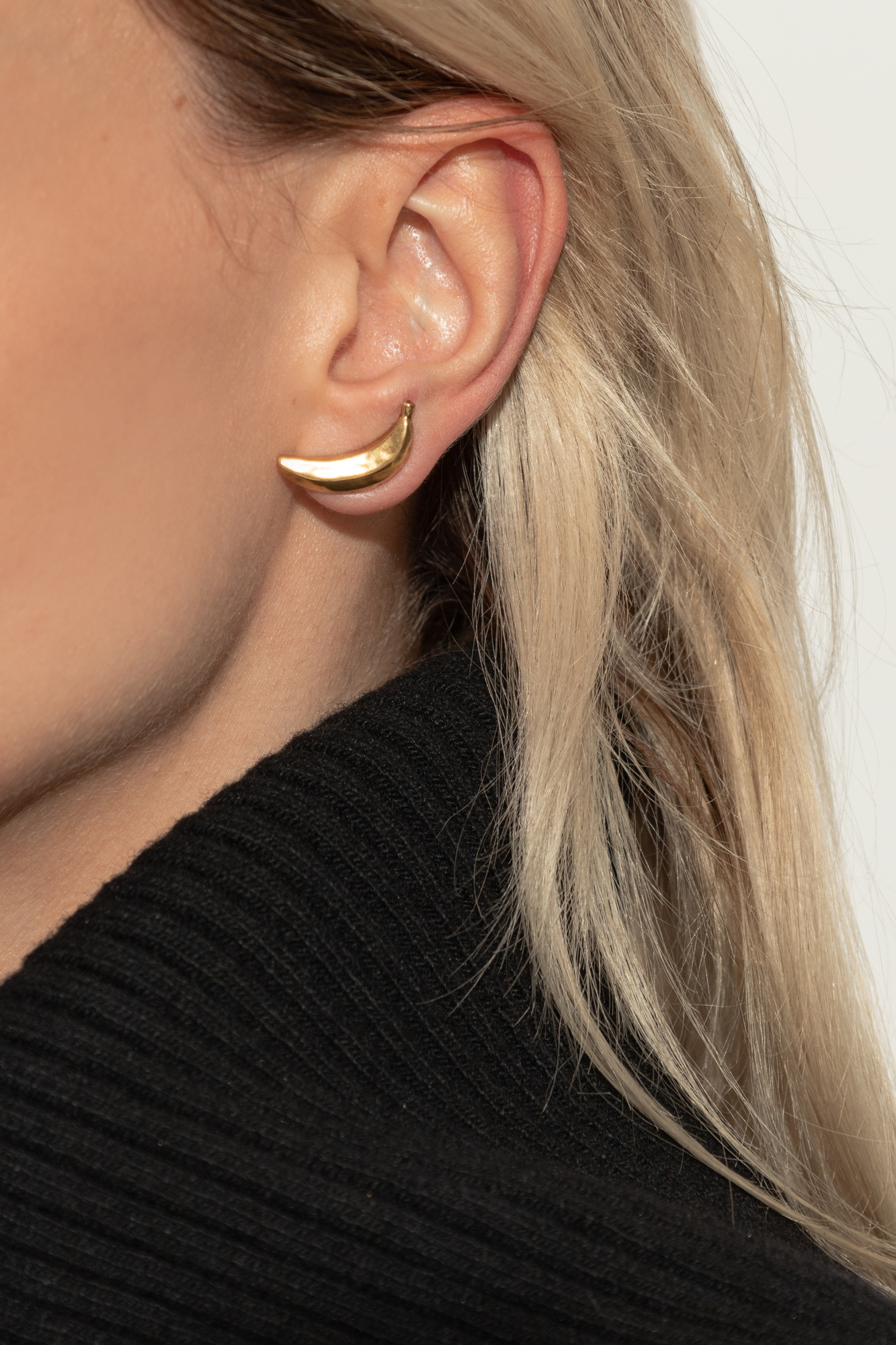 Chloé Brass earrings