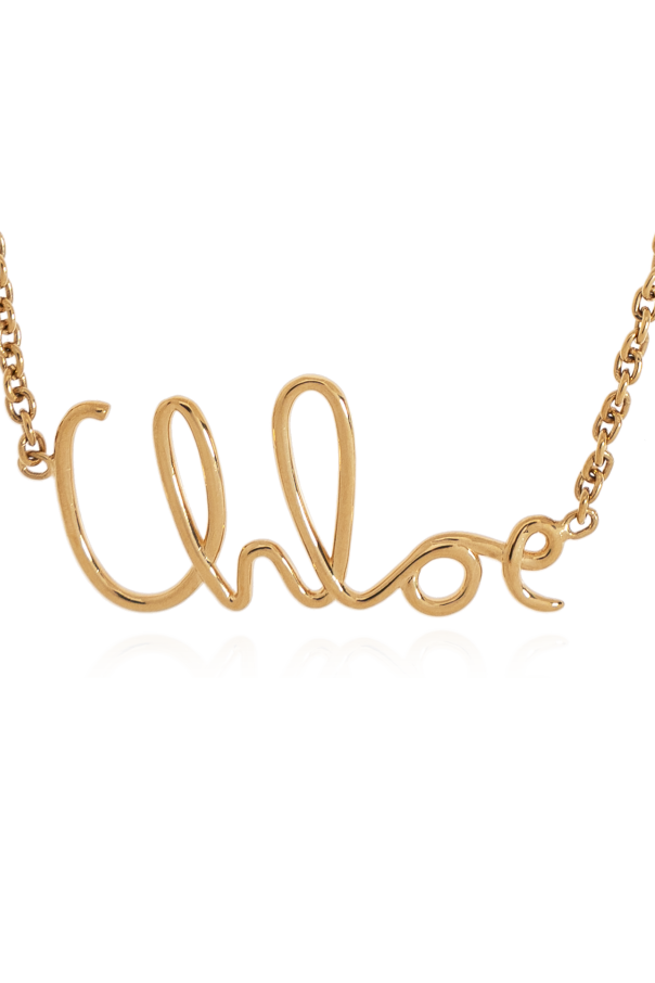 Chloé Necklace with logo