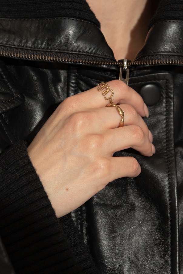 Chloé Ring with a chain