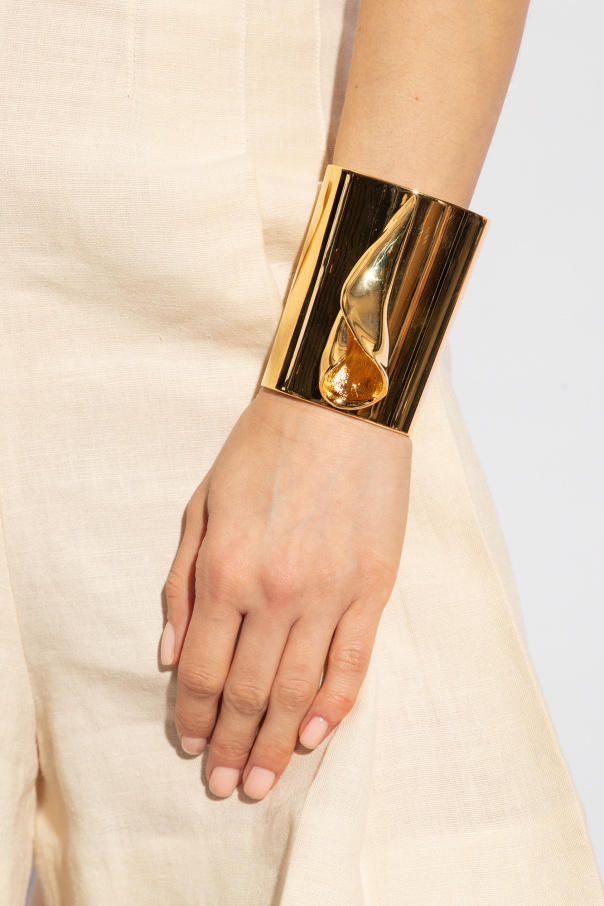 Chloé ‘Blooma’ brass bracelet