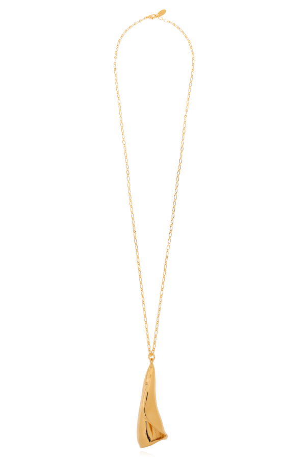 Chloé ‘Blooma’ brass necklace