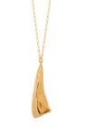 Chloé ‘Blooma’ brass necklace
