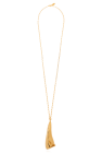 Chloé ‘Blooma’ brass necklace