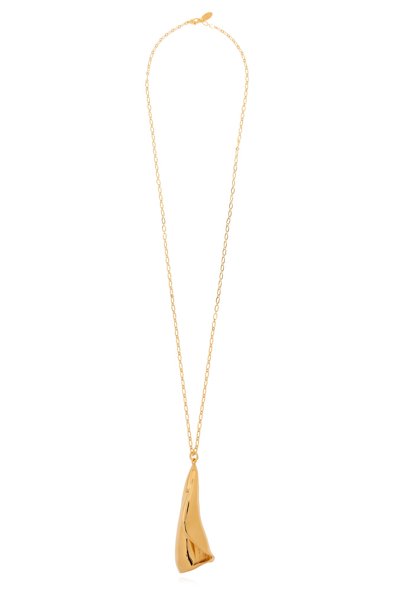 Chloé ‘Blooma’ brass necklace