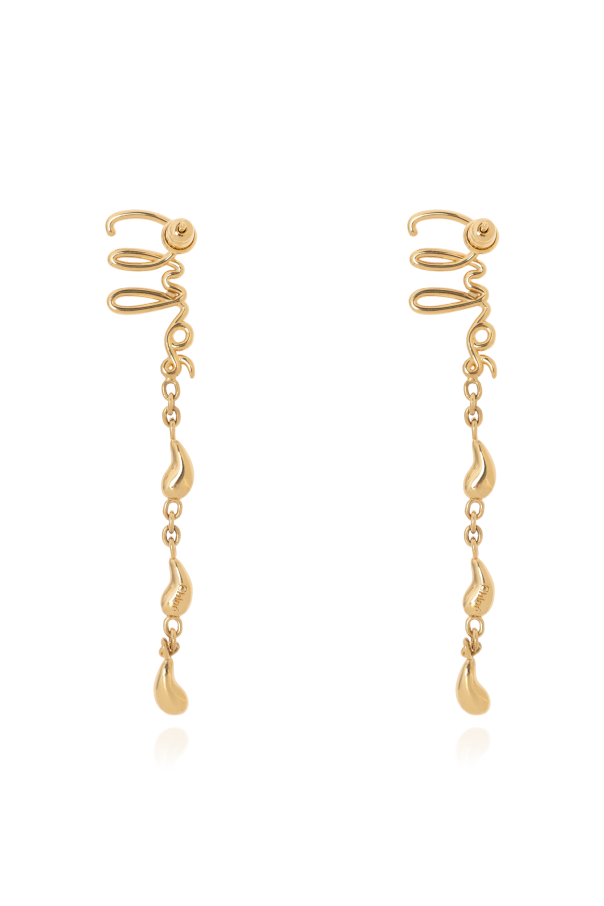 Chloé Brass earrings