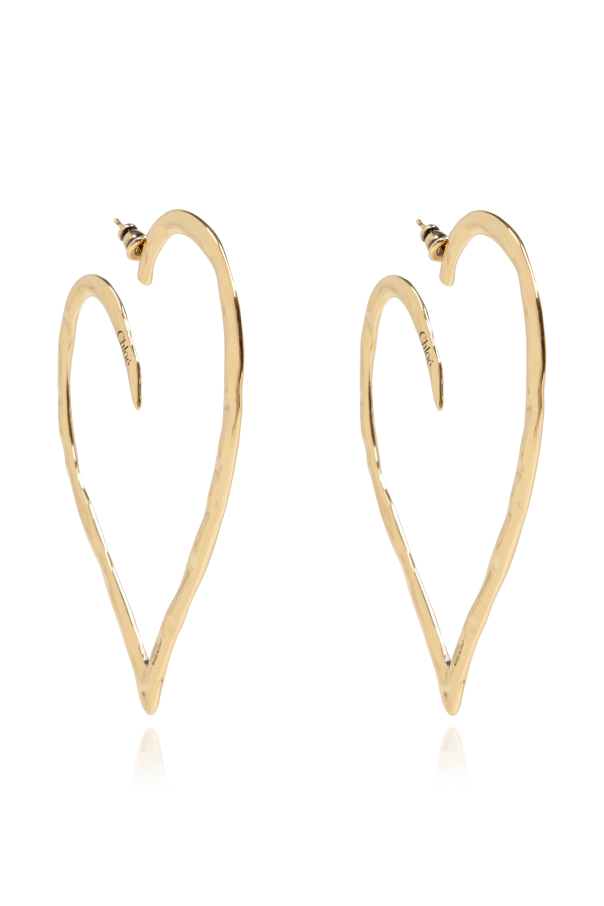 Chloé Brass earrings