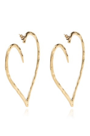 Chloé Brass earrings