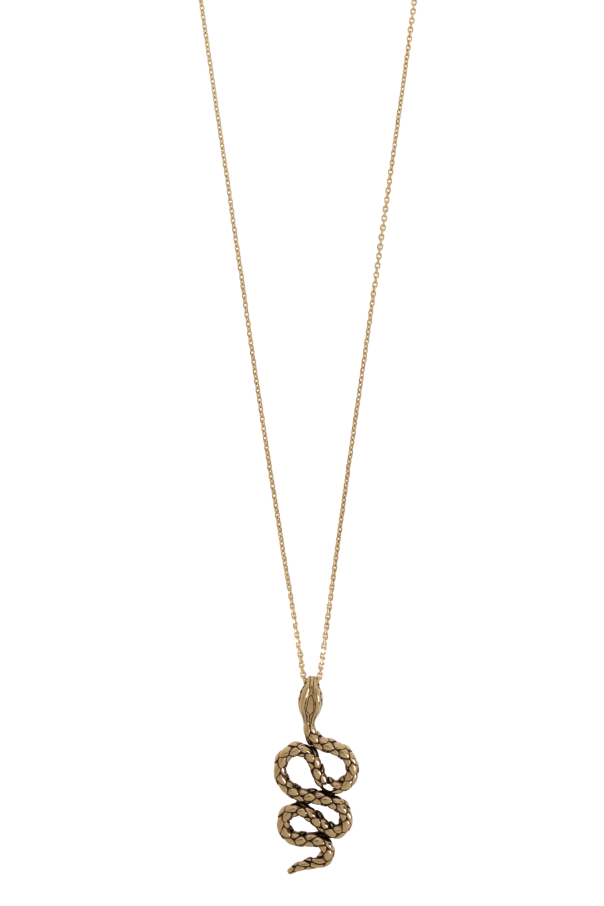 Chloé Brass Necklace